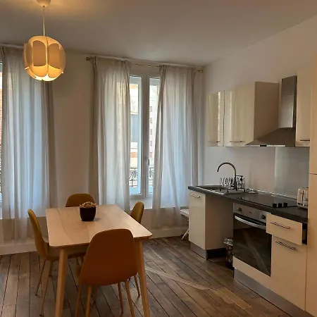 Lägenhet Les Hortensias Épernay